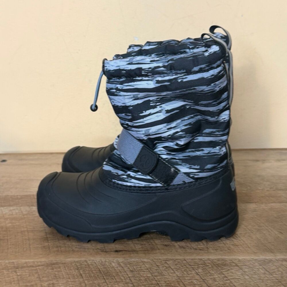 Northside Kids Frosty waterproof insulated winter snow boots size 2